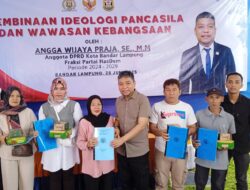 Anggota DPRD Bandarlampung Angga Wijaya Tegaskan, Nilai – Nilai Pancasila Terus Diterapkan di Masyarakat