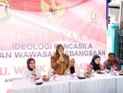 Anggota DPRD Bandarlampung Wiwik Anggraini Sebut Pancasila Adalah Dasar Negara dan Undang – Undang Tertinggi