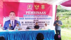 Anggota DPRD Bandarlampung Rizaldi Adrian Imbau Anggaran Digunakan untuk Pemerataan Ekonomi, Pendidikan, dan Kesehatan