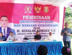 Anggota DPRD Bandarlampung Rizaldi Adrian Imbau Anggaran Digunakan untuk Pemerataan Ekonomi, Pendidikan, dan Kesehatan