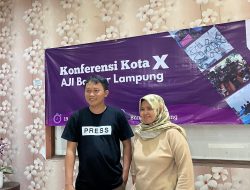 Dian Wahyu Kusuma, Dua Periode Menjabat Ketua AJI Bandarlampung