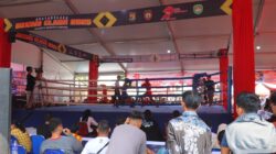 Ratusan Petinju Ikuti “Bhayangkara Boxing Clash 2025” Polresta Bandarlampung