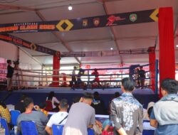 Ratusan Petinju Ikuti “Bhayangkara Boxing Clash 2025” Polresta Bandarlampung