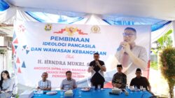 Anggota DPRD Bandarlampung Hendra Mukri Tegaskan Pentingnya Ideologi Pancasila