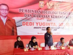 Anggota DPRD Bandarlampung Dedi Yuginta Imbau Antisipasi Budaya Asing Masuk ke Indonesia