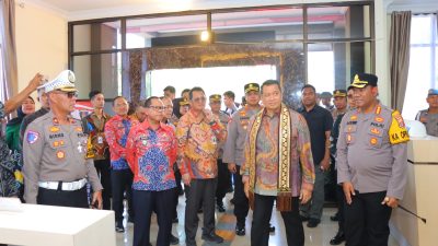 Wamen PANRB Purwadi Arianto Apresiasi Pelayanan Publik Polresta Bandarlampung