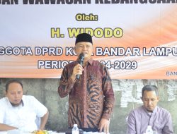Anggota DPRD Bandarlampung H. Widodo Himbau Terus Pupuk Rasa Cinta NKRI