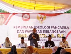Anggota DPRD Bandarlampung Rama Apriditya Tegaskan Jaga Persatuan dan Kesatuan