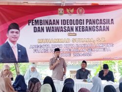 Anggota DPRD Bandarlampung Muhammad Suhada Tegaskan, Ideologi Pancasila Cegah Hal – Hal Negatif