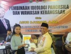 Anggota DPRD Bandarlampung Agus Djumadi: Setidaknya Kita Bisa Perbaiki Kemampuan Warga Sekitar