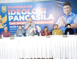 Anggota DPRD Bandarlampung Agus Purwanto Tegaskan, Ideologi Pancasila Harus Selalu di Tengah Masyarakat