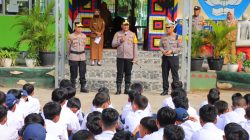 Sambangi SMPN 5, Kapolresta Bandarlampung Kombes Pol Alfret Jacob Tilukay Ajak Pelajar Jauhi Kenakalan Remaja