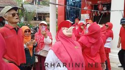 Lurah Beringin Raya, Yuliyana Turut Serta Ramaikan HUT ke-80 Republik Indonesia