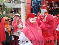 Lurah Beringin Raya, Yuliyana Turut Serta Ramaikan HUT ke-80 Republik Indonesia