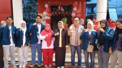 Rektor Universitas Lampung Lusmeilia Adriani Pantau Langsung Mahasiswa KKN di Kelurahan Beringin Raya