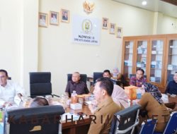 Anggota Komisi II DPRD Bandarlampung Zainal Abidin Dorong Dinas Pariwisata Punya Terobosan Baru