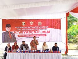 Pimpinan DPRD Bandarlampung Wiyadi Himbau Saring Informasi Sebelum Sharing