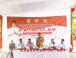 Pimpinan DPRD Bandarlampung Wiyadi Tegaskan Pancasila Harus Terus Diimplementasikan Setiap Hari
