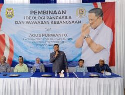 Anggota DPRD Bandarlampung, Agus Purwanto Ingatkan Pentingnya Ideologi Pancasila dan Wawasan Kebangsaan