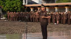 Ziarah ke Taman Makam Pahlawan, Kejati: Teguhkan Integritas di Hari Lahir ke-80 Kejaksaan