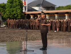 Ziarah ke Taman Makam Pahlawan, Kejati: Teguhkan Integritas di Hari Lahir ke-80 Kejaksaan