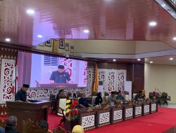 DPRD Bandarlampung Gelar Paripurna Penyampaian Enam Raperda Inisiatif DPRD Bandarlampung
