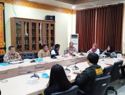 Hearing, DPC Granat Bandarlampung Pertanyakan Izin dan Pengawasan Astronom Karaoke Grand Mercure