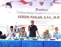 Anggota DPRD Bandarlampung Asroni Paslah Himbau Waspadai Arus Globalisasi