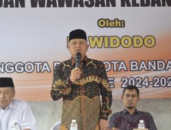 Anggota DPRD Bandarlampung, H. Widodo Tegaskan Pancasila Memiliki Arti Mendalam Bagi Masyarakat Indonesia