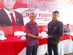Anggota DPRD Bandarlampung Dedi Yuginta Menegaskan, Pancasila Harus Terus Diperkuat Agar Generasi Muda Tidak Kehilangan Arah