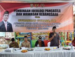 Anggota DPRD Bandarlampung, Muhammad Suhada Tegaskan, Pancasila Benteng Menjaga Keutuhan Indonesia