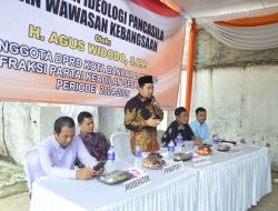 Anggota DPRD Bandarlampung Agus Widodo Tegaskan, Pancasila Tidak Hanya Dihafalkan, Tapi Harus Dilaksanakan