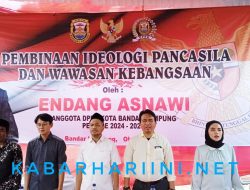 Anggota DPRD Bandarlampung Endang Asnawi Tegaskan Jaga dan Amalkan Nilai – Nilai Pancasila Seutuhnya