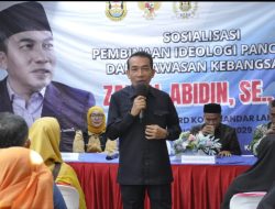 Anggota DPRD Bandarlampung Zainal Abidin Mengajak Warga Menjaga Kebersihan Lingkungan Melalui Bank Sampah Biru Lestari