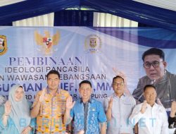 Anggota DPRD Bandarlampung Agusman Arief Menegaskan, Pancasila Pedoman untuk Menjawab Tantangan Zaman