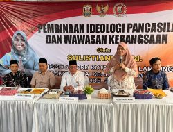 Anggota DPRD Bandarlampung Sulistiani Menegaskan, Setiap Warga Wajib Menjaga Keutuhan Bangsa