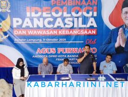 Anggota DPRD Bandarlampung Agus Purwanto Himbau Waspadai Masuknya Budaya Asing