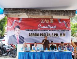 Anggota DPRD Bandarlampung Asroni Paslah Tegaskan Selalu Fokus Bantu Masyarakat