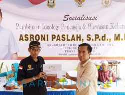 Asroni Paslah Tegaskan Pancasila Merupakan Landasan Moral dan Filosofis Dalam Pendidikan