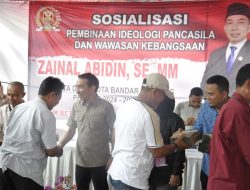 Anggota DPRD Bandarlampung Zainal Abidin Tegaskan Bank Sampah Biru Lestari Berikan Edukasi Pentingnya Pemilahan Sampah
