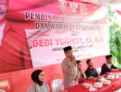 Dedi Yuginta Tegaskan Kehidupan Sehari – Hari Tidak Lepas dari Nilai – Nilai Pancasila