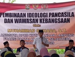 Muhammad Suhada Tegaskan Pendidikan Anak Tanggung Jawab Sekolah dan Orangtua