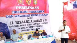Anggota DPRD Bandarlampung Rizaldi Adrian Tegaskan Pembangunan Berasal dari Rakyat dan Untuk Rakyat