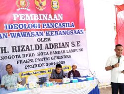 Anggota DPRD Bandarlampung Rizaldi Adrian Tegaskan Pembangunan Berasal dari Rakyat dan Untuk Rakyat