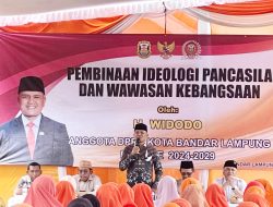 Widodo Menegaskan Pengamalan Pancasila Wujud Membangun Peradaban yang Baik