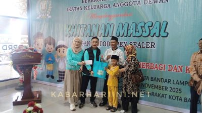 IMG-20251104-WA0002-400x225 100 Anak - Anak Ikuti Kegiatan Khitanan Massal yang Diselenggarakan DPRD dan IKAD DPRD Bandarlampung
