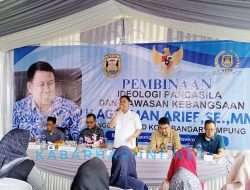 Anggota DPRD Bandarlampung Agusman Arief Tegaskan Jaga Persatuan dan Silaturahmi