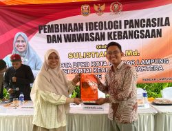 Sulistiani Tegaskan Pancasila sebagai Pedoman Moral dan Etika Bersikap