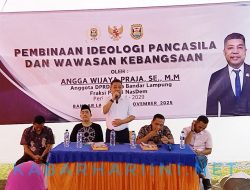Angga Wijaya Praja Menilai Banyak Terjadi Pergeseran Nilai – Nilai Pancasila di Masyarakat