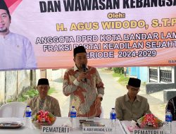 Agus Widodo Tegaskan Pancasila Pedoman Bersikap, Berpikir, dan Bertindak